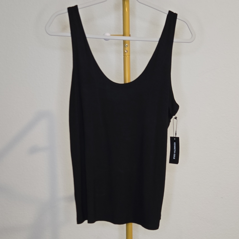 Kenneth Cole Classic Black Tank Top